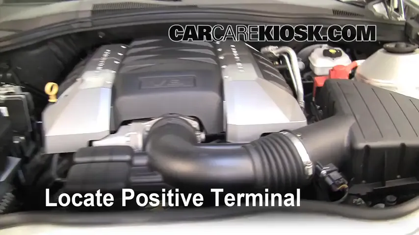 2010 Chevrolet Camaro SS 6.2L V8 Battery Jumpstart